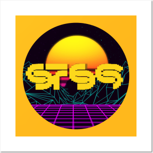 STS9 90s Sunset Posters and Art